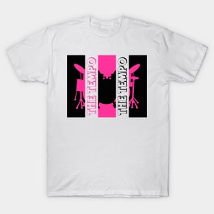 The tempo, drummer T-Shirt